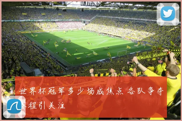 世界杯冠军多少场成焦点 各队争夺赛程引关注