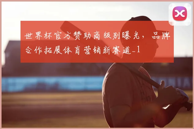世界杯官方赞助商级别曝光，品牌合作拓展体育营销新赛道_1